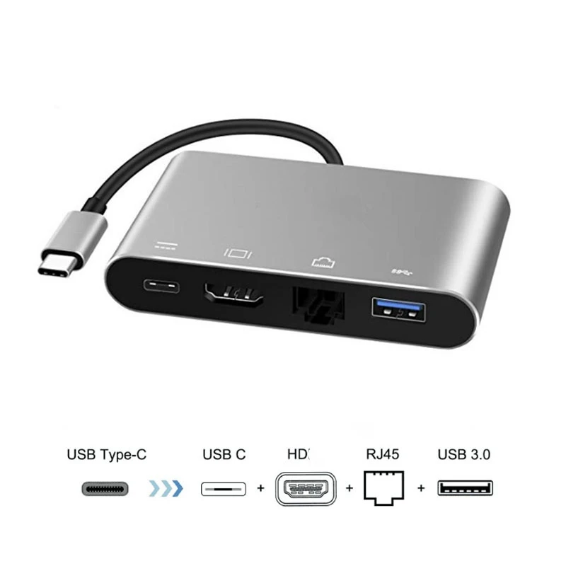 Usb-концентратор Bkscy Тип C на HDMI-совместимый + Ethernet RJ45 + USB 3.0 Type-C адаптер-разветвитель для Macbook Pro Huawei Mate 20
Usb-концентратор Bkscy Тип C на HDMI-совместимый + Ethernet RJ45 + USB 3.0 Type-C адаптер-разветвитель для Macbook Pro Huawei Mate 20