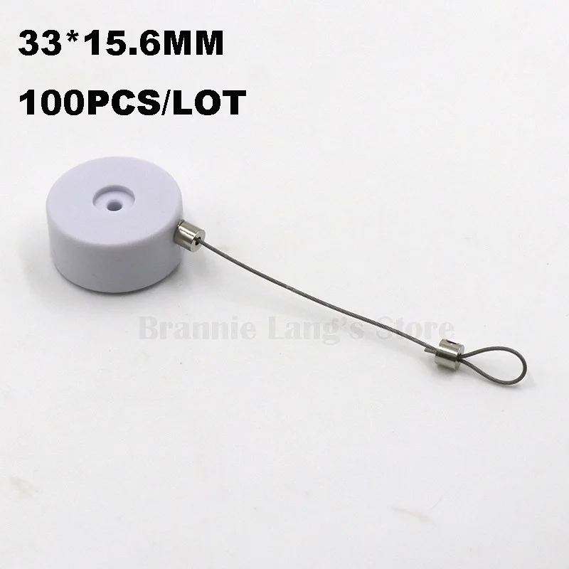 100 шт./лот закругленный растягивающийся защитный ящик с дисплеем Тяговый стальной проволочный кабель Противоугонный амортизатор для товаров защита от кражи 
100 шт./лот закругленный растягивающийся защитный ящик с дисплеем Тяговый стальной проволочный кабель Противоугонный амортизатор для товаров защита от кражи