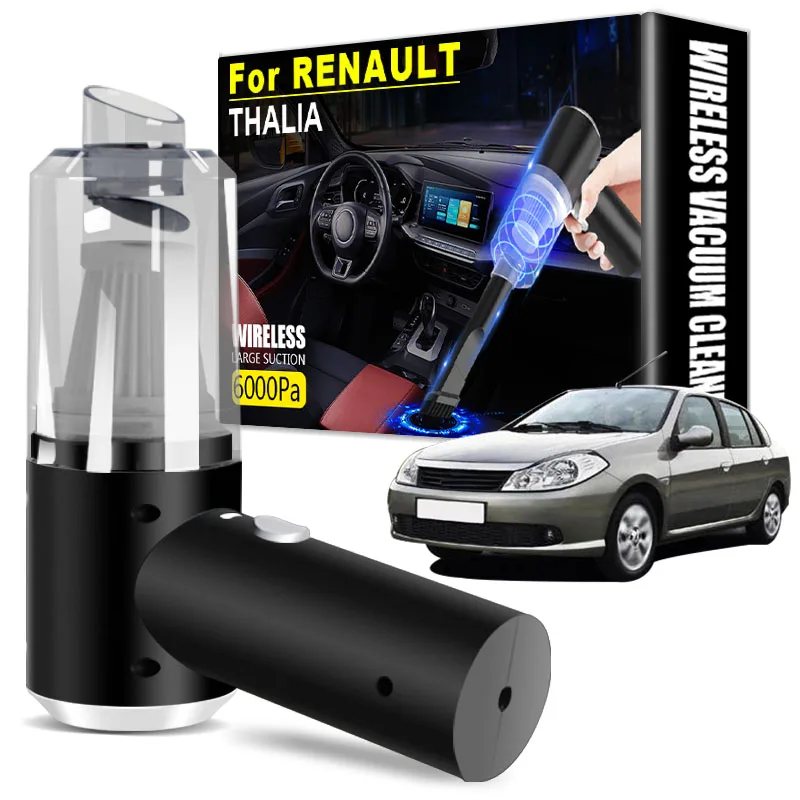 Handheld Car Cordless Vacuum Cleaner for Car Cleaning Auto Products Car Accessories Tools Home Appliance For Renault THALIA
Handheld Car Cordless Vacuum Cleaner for Car Cleaning Auto Products Car Accessories Tools Home Appliance For Renault THALIA