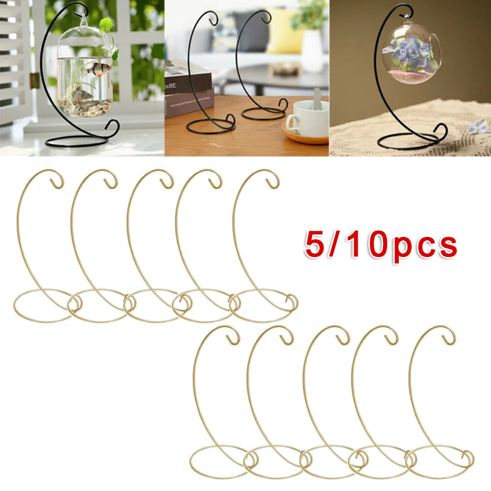 5/10pcs Iron Stand Christmas Bauble Holder Ornaments Hanging Display Stand Metal Shape Hanger Plant Stand Wrought Flower Basket
5/10pcs Iron Stand Christmas Bauble Holder Ornaments Hanging Display Stand Metal Shape Hanger Plant Stand Wrought Flower Basket