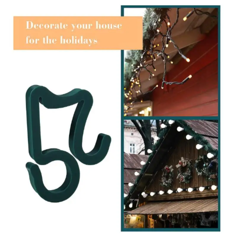20/50Pcs Holiday Light Clips For Outdoor Christmas Halloween Party Decoration String Lights Outdoor Hang Hooks
20/50Pcs Holiday Light Clips For Outdoor Christmas Halloween Party Decoration String Lights Outdoor Hang Hooks