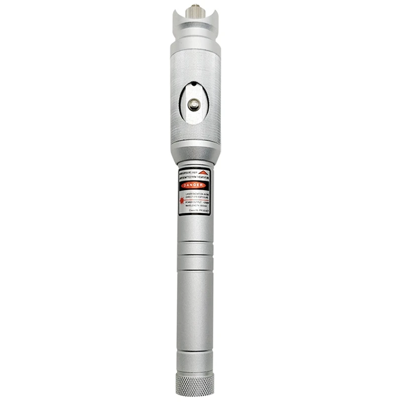 10MW Red Light Visual Fault Locator Fiber Optic Cable Tester 20KM VFL Red Light Pen Vfl650-2S Tester
10MW Red Light Visual Fault Locator Fiber Optic Cable Tester 20KM VFL Red Light Pen Vfl650-2S Tester