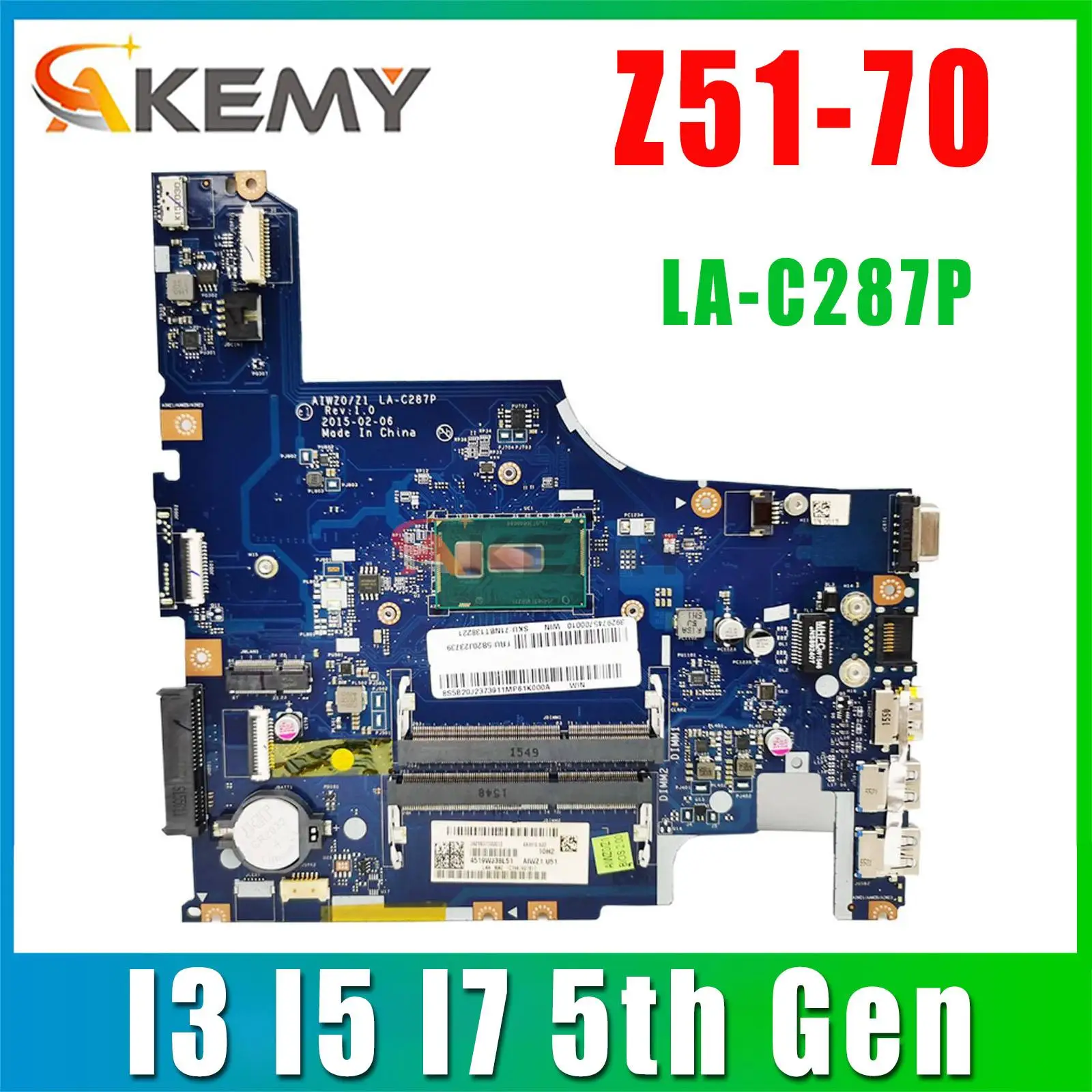 Материнская плата для ноутбука Lenovo Z51-70 5B20J23574 5B20J23739 5B20K40322 с фотографией
Материнская плата для ноутбука Lenovo Z51-70 5B20J23574 5B20J23739 5B20K40322 с фотографией