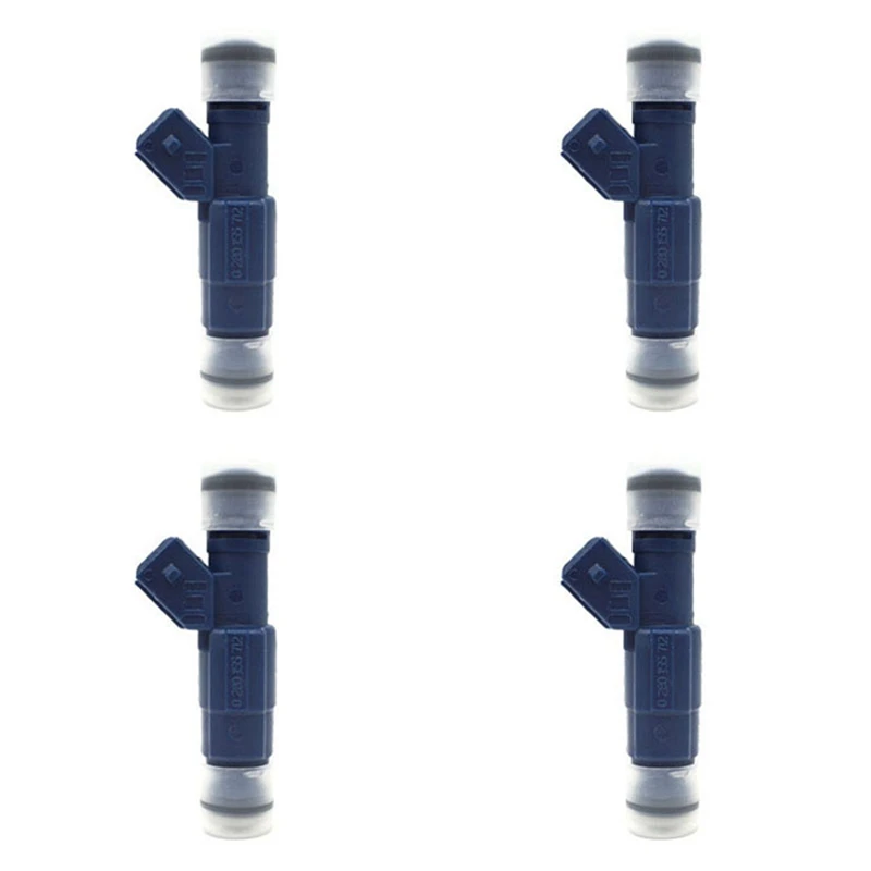 4Pcs/Lot New Fuel Injectors For CADILLAC SAAB CATERA 9-5 900 2.5L V6 OPEL VECTRA 1.8T 2.0T 1996-2002 0280155712 90487344
4Pcs/Lot New Fuel Injectors For CADILLAC SAAB CATERA 9-5 900 2.5L V6 OPEL VECTRA 1.8T 2.0T 1996-2002 0280155712 90487344