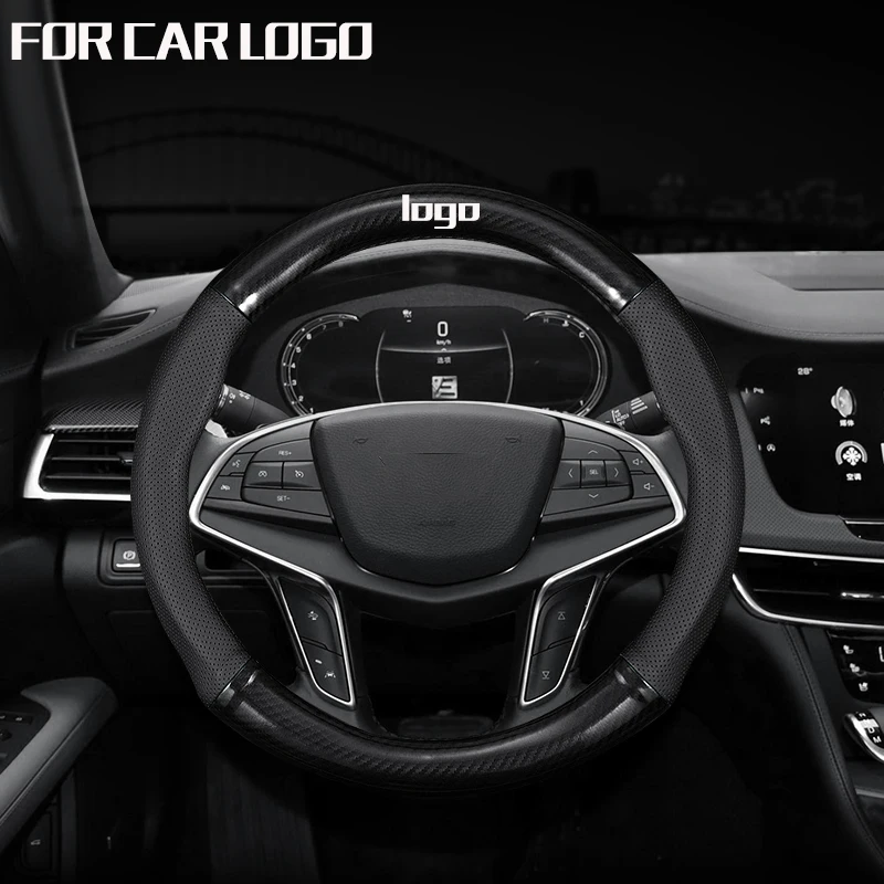 Car Steering Wheel Cover For Audi A3 8P 8V A4 B8 B6 A6 C6 C5 Q2 Q3 Q5 Q7 Q8 TT TTS RS4 RS5 S4 S5 SLINE Car Accessories
Car Steering Wheel Cover For Audi A3 8P 8V A4 B8 B6 A6 C6 C5 Q2 Q3 Q5 Q7 Q8 TT TTS RS4 RS5 S4 S5 SLINE Car Accessories