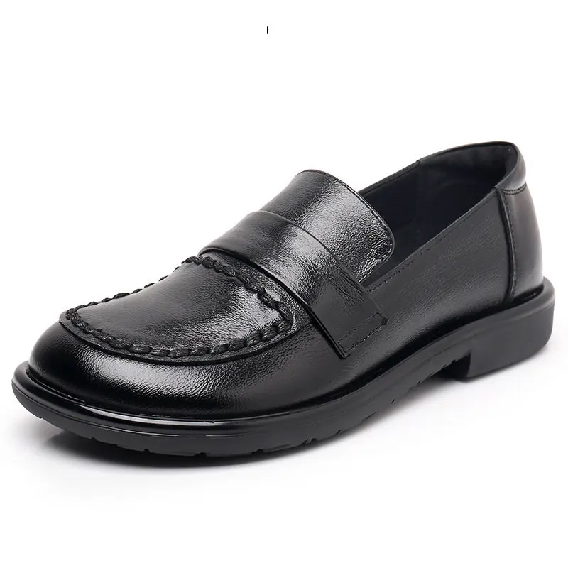 2.5cm Ethnic Sewing Genuine Leather Autumn Summer Comfy Women Soft Soled Rubber Flats Loafers Breathable Slip on Shoes
2.5cm Ethnic Sewing Genuine Leather Autumn Summer Comfy Women Soft Soled Rubber Flats Loafers Breathable Slip on Shoes