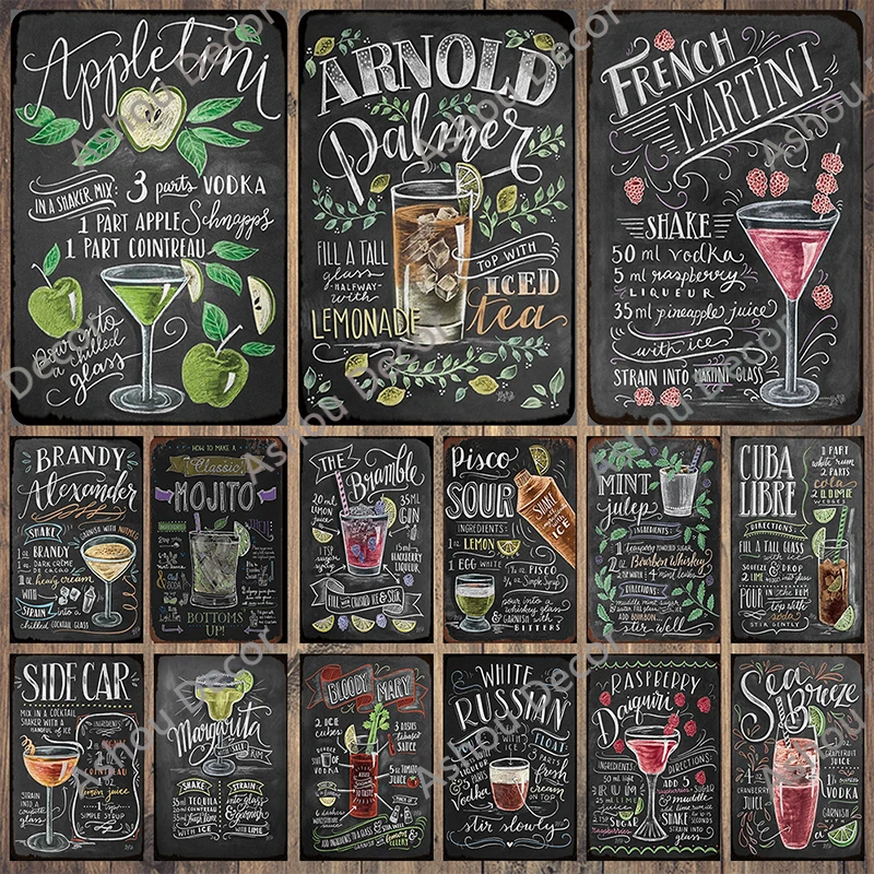 Ashou Decor Kitchen Sign Restaurant Wall Decor Art Posters Tin Metal Plate Plaque Decoration Iron Painting Bar Club Accessories
Ashou Decor Kitchen Sign Restaurant Wall Decor Art Posters Tin Metal Plate Plaque Decoration Iron Painting Bar Club Accessories