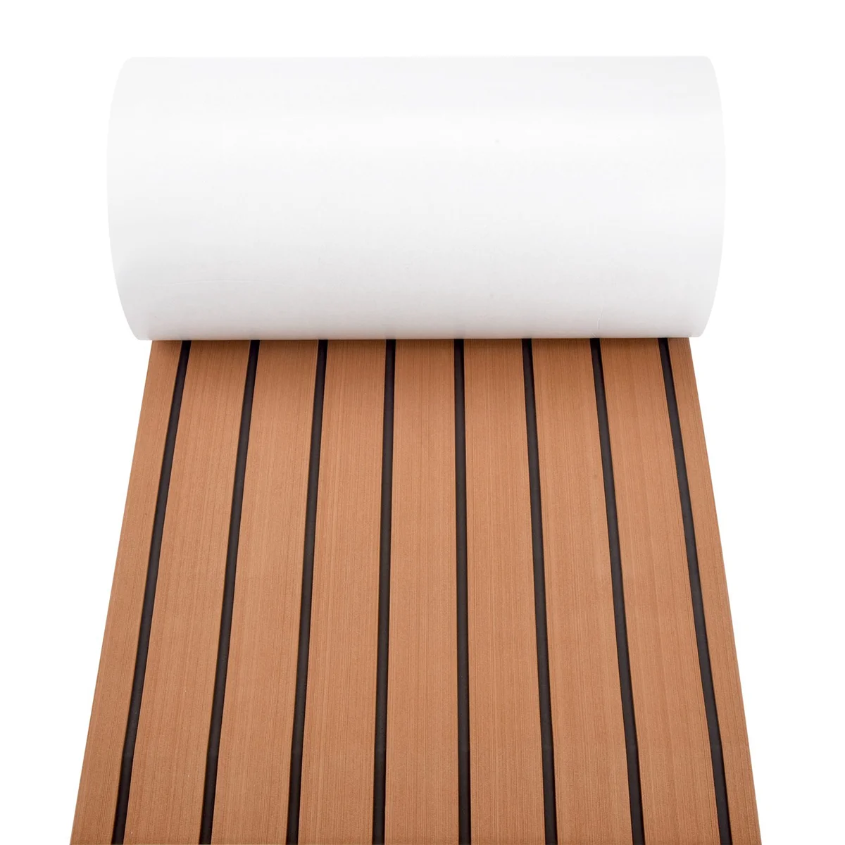 6MM Self Adhesive EVA Foam Teak Sheet Marine Boat Yacht Synthetic Decking Foam Floor Mat Flooring Brown 240X45cm
6MM Self Adhesive EVA Foam Teak Sheet Marine Boat Yacht Synthetic Decking Foam Floor Mat Flooring Brown 240X45cm