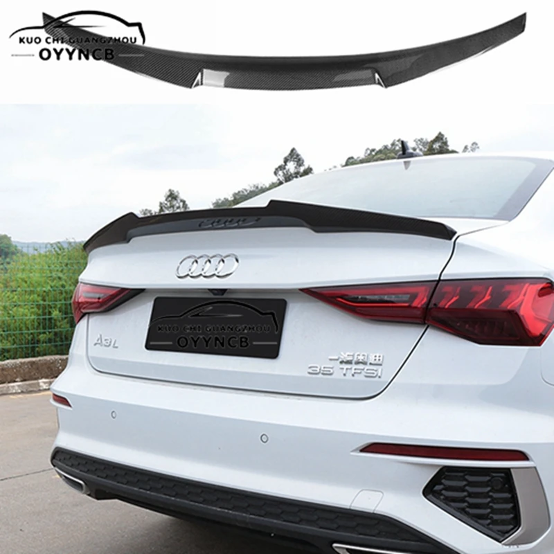 For Audi A3 Sedan 2021 New Model Carbon Fiber/Forged Carbon Lip Spoiler Trunk Cover Car Spoiler Wing
For Audi A3 Sedan 2021 New Model Carbon Fiber/Forged Carbon Lip Spoiler Trunk Cover Car Spoiler Wing