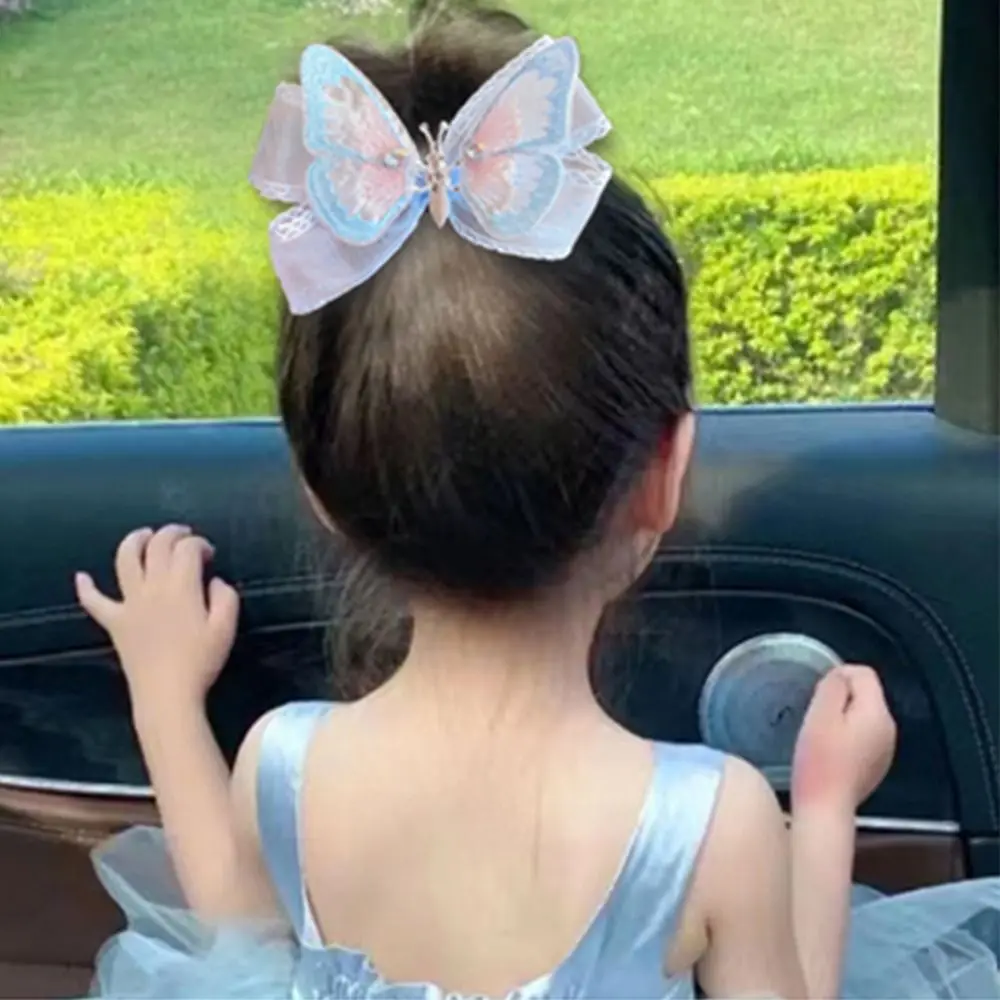 Trendy Cloth Bow Plastic Lace Embroidered Cute Kids Bangs Clip Korean Style Hairpin Butterfly Barrette Girl Hair Clip
Trendy Cloth Bow Plastic Lace Embroidered Cute Kids Bangs Clip Korean Style Hairpin Butterfly Barrette Girl Hair Clip