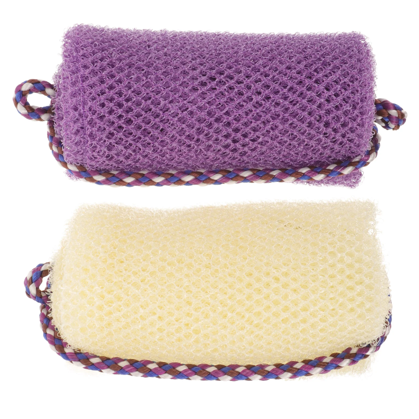 2 Pcs Bath Towels Exfoliating One Piece Washing Supplies Back Scrubber Scrubbers Men Women
2 Pcs Bath Towels Exfoliating One Piece Washing Supplies Back Scrubber Scrubbers Men Women
