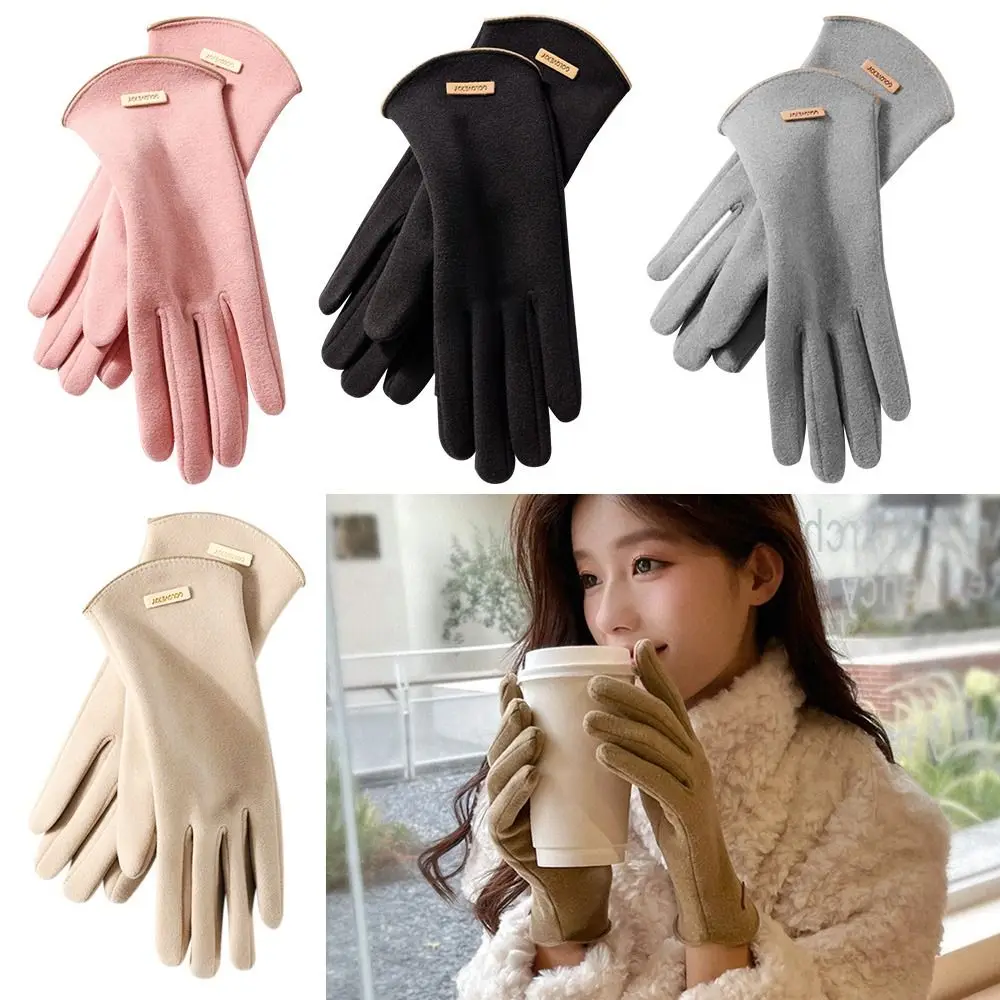 Thermal Outdoor Sport Anti-skid Touchscreen Full Finger Gloves Women Gloves Cold Proof Mittens Riding Gloves
Thermal Outdoor Sport Anti-skid Touchscreen Full Finger Gloves Women Gloves Cold Proof Mittens Riding Gloves
