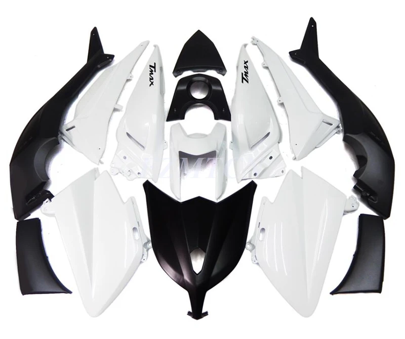 Новый комплект обтекателей, подходит для Yamaha T-Max530 2012 2013 2014 12 13 14 Tmax 530, высококачественный корпус из АБС-пластика, черный и белый
Новый комплект обтекателей, подходит для Yamaha T-Max530 2012 2013 2014 12 13 14 Tmax 530, высококачественный корпус из АБС-пластика, черный и белый