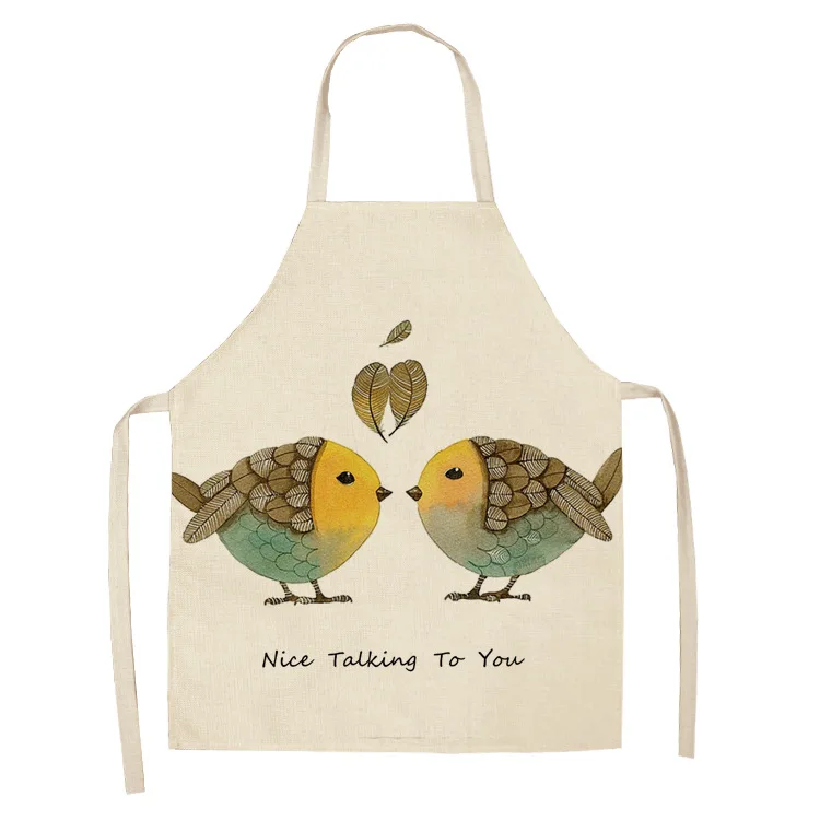 Color Bird Flower Branch Printed Kitchen Aprons for Women Household Cleaning Accessories Cotton Linen Cooking Apron Cute Apron
Color Bird Flower Branch Printed Kitchen Aprons for Women Household Cleaning Accessories Cotton Linen Cooking Apron Cute Apron