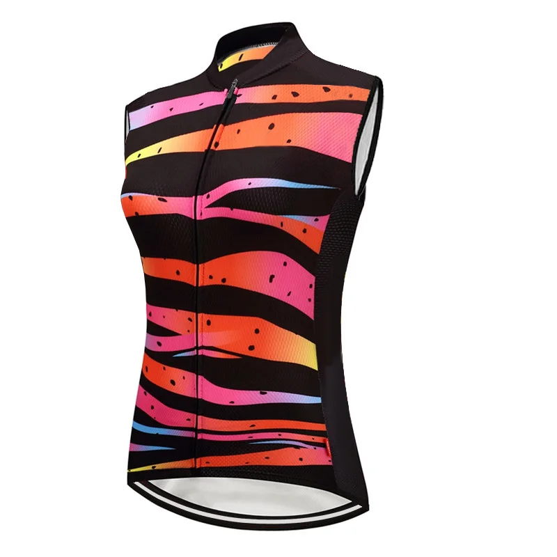 Woman Bike Jacket Vest Sleeve Wear Road Jersey Bicycle MTB Cycling Top Motocros Shirt Outdoor Waistcoat Clothes Ciclismo Anti-Uv 
Woman Bike Jacket Vest Sleeve Wear Road Jersey Bicycle MTB Cycling Top Motocros Shirt Outdoor Waistcoat Clothes Ciclismo Anti-Uv