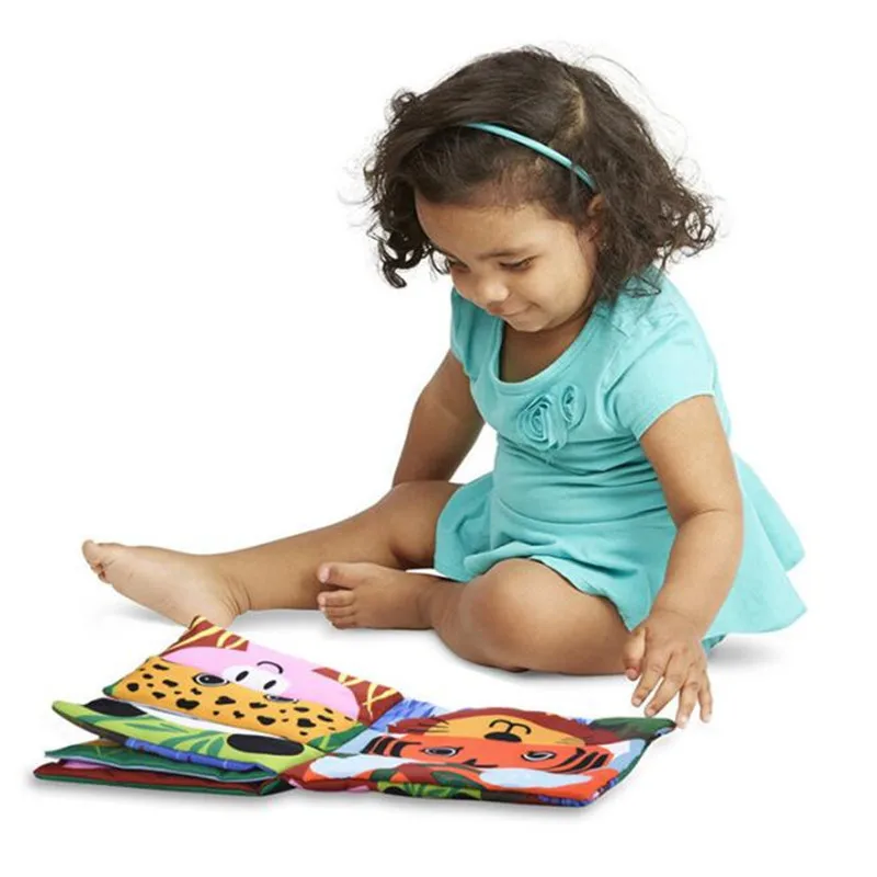 Cartoon Facial Matching Baby Toy Baby Development Cloth Books Learning Educational Toys Cloth Book For 3~24 Months Children
Cartoon Facial Matching Baby Toy Baby Development Cloth Books Learning Educational Toys Cloth Book For 3~24 Months Children