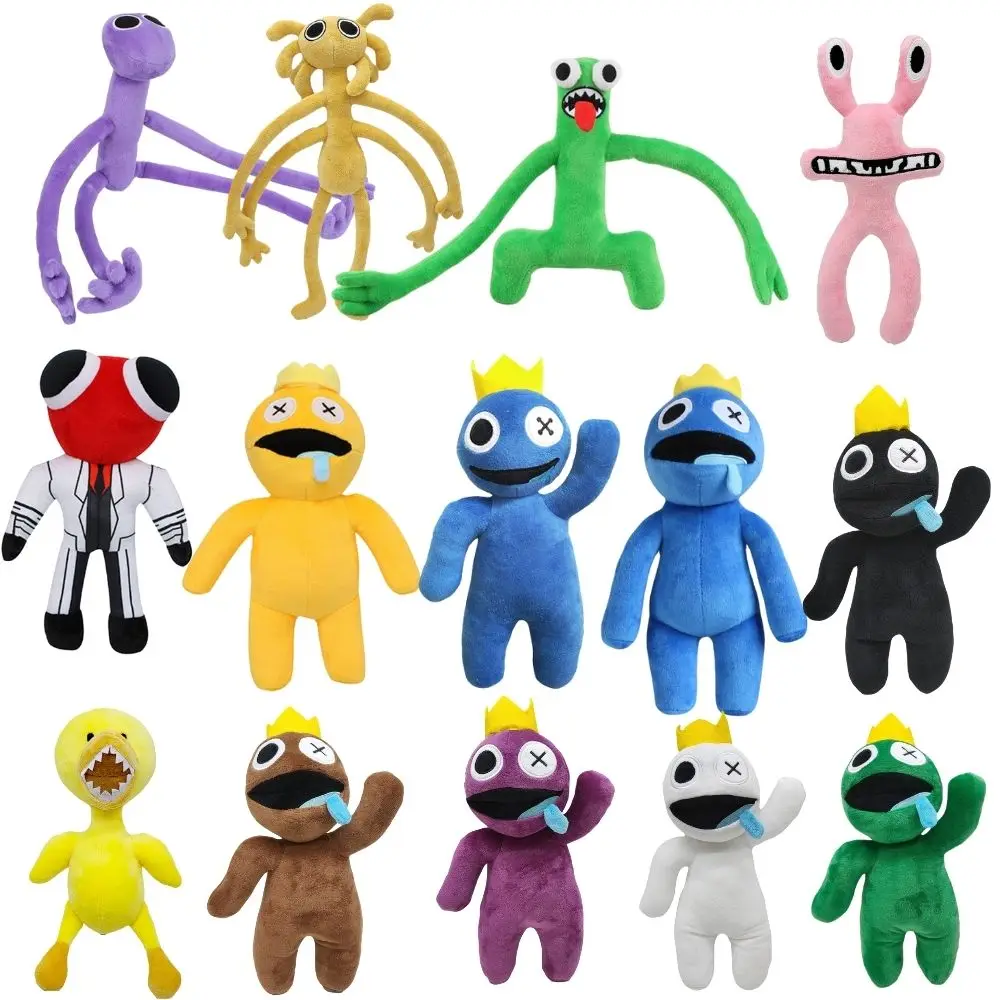 30cm Rainbow Friends Ro~blox Plush Toy Cartoon Plush Doll Stuffed Soft Toy Christmas Birthday Gift For Children for Kids Fans
30cm Rainbow Friends Ro~blox Plush Toy Cartoon Plush Doll Stuffed Soft Toy Christmas Birthday Gift For Children for Kids Fans