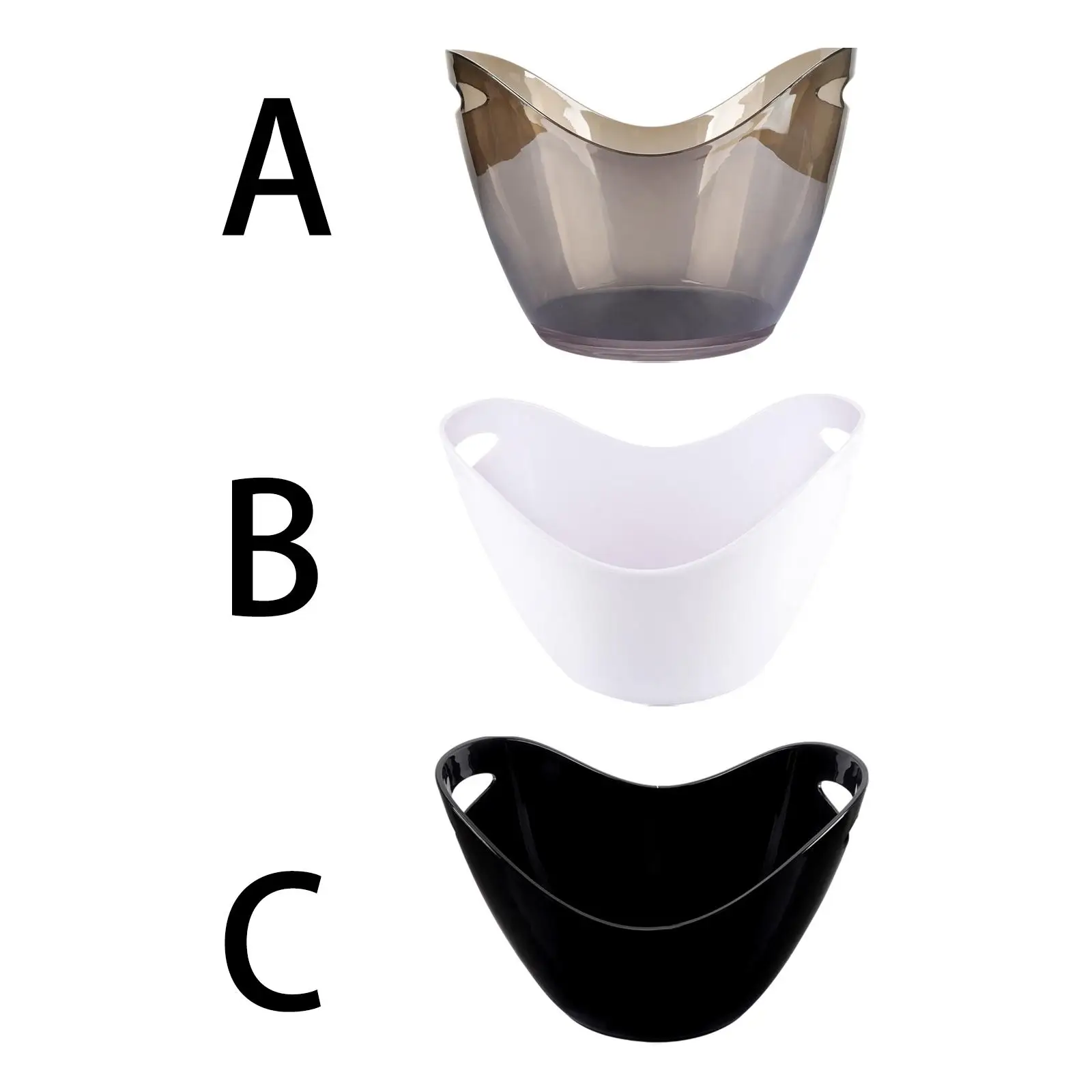 Ice Bucket Wine Bucket, 8 Liter Plastic Tub for Drinks and Parties, Perfect for Wine, Champagne or Beer Bottles
Ice Bucket Wine Bucket, 8 Liter Plastic Tub for Drinks and Parties, Perfect for Wine, Champagne or Beer Bottles