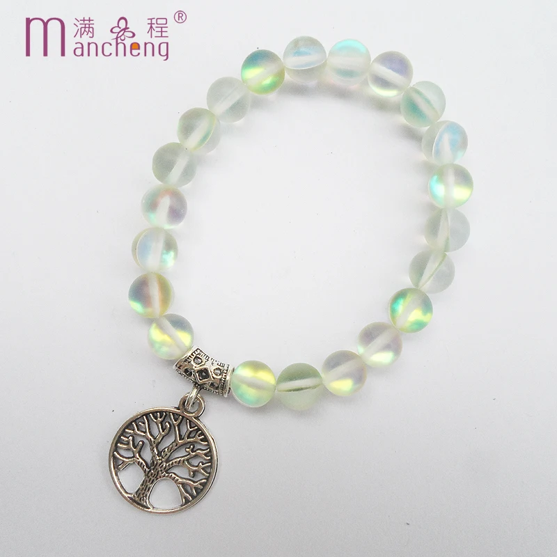 Life Tree 팔찌 Vintage Green Moonstone luminous Fluorescent Glowing Stone Tree of life Charm Bracelet Pendant jewelry Women men
Life Tree 팔찌 Vintage Green Moonstone luminous Fluorescent Glowing Stone Tree of life Charm Bracelet Pendant jewelry Women men