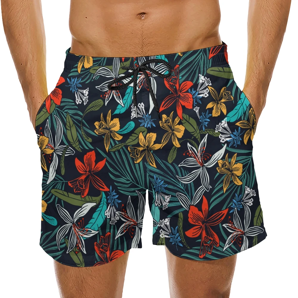 2023 New Men'S Shorts Colorful Floral Print Fashion Design Comfortable Loose Casual Classic Trend Hawaiian Beach Shorts
2023 New Men'S Shorts Colorful Floral Print Fashion Design Comfortable Loose Casual Classic Trend Hawaiian Beach Shorts