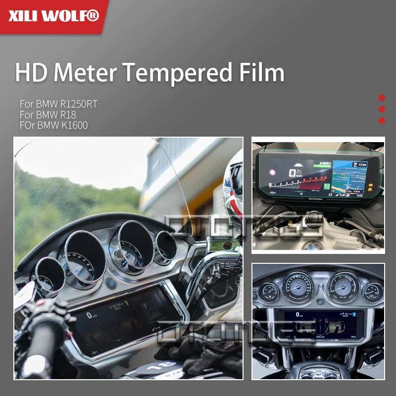 Applicable BMW R1250RT K1600 Toughened Film Instrument Film Motorcycle LCD Screen Protection Film Motorcycle Instrument Film
Applicable BMW R1250RT K1600 Toughened Film Instrument Film Motorcycle LCD Screen Protection Film Motorcycle Instrument Film