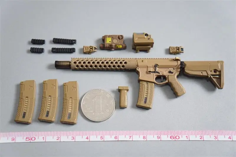 Easy&Simple ES 1/6th 06031 Doom's Day Kit Weapon Set Model D Full Set PVC Material For 12inch Action Doll Collectable
Easy&Simple ES 1/6th 06031 Doom's Day Kit Weapon Set Model D Full Set PVC Material For 12inch Action Doll Collectable