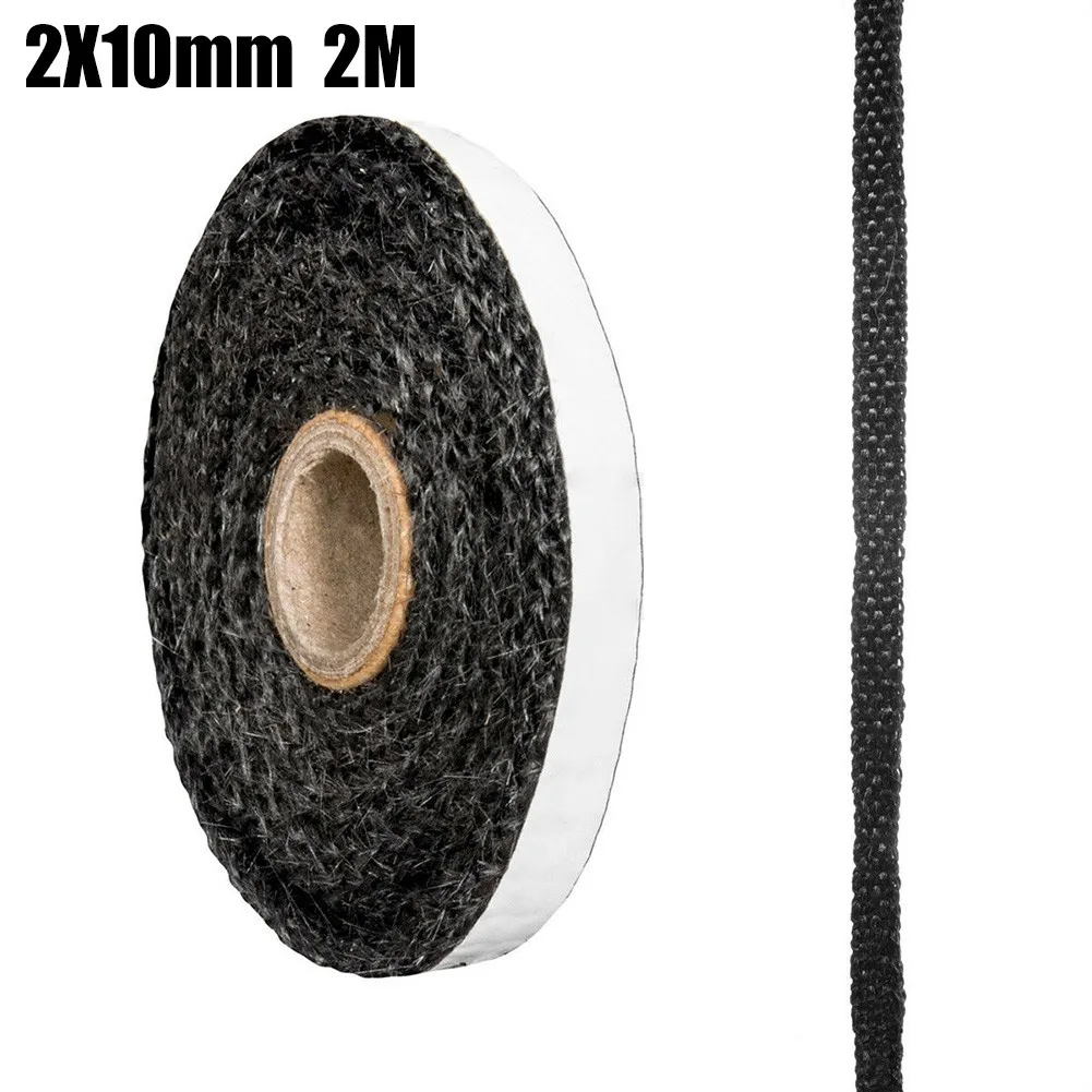 2M Black Flat Stove Rope Self Adhesive Glass Seal Stove Fire Rope 2x10/15mm Furnace Kiln Oven Door Seals Bulbs For Tadpole Seals
2M Black Flat Stove Rope Self Adhesive Glass Seal Stove Fire Rope 2x10/15mm Furnace Kiln Oven Door Seals Bulbs For Tadpole Seals