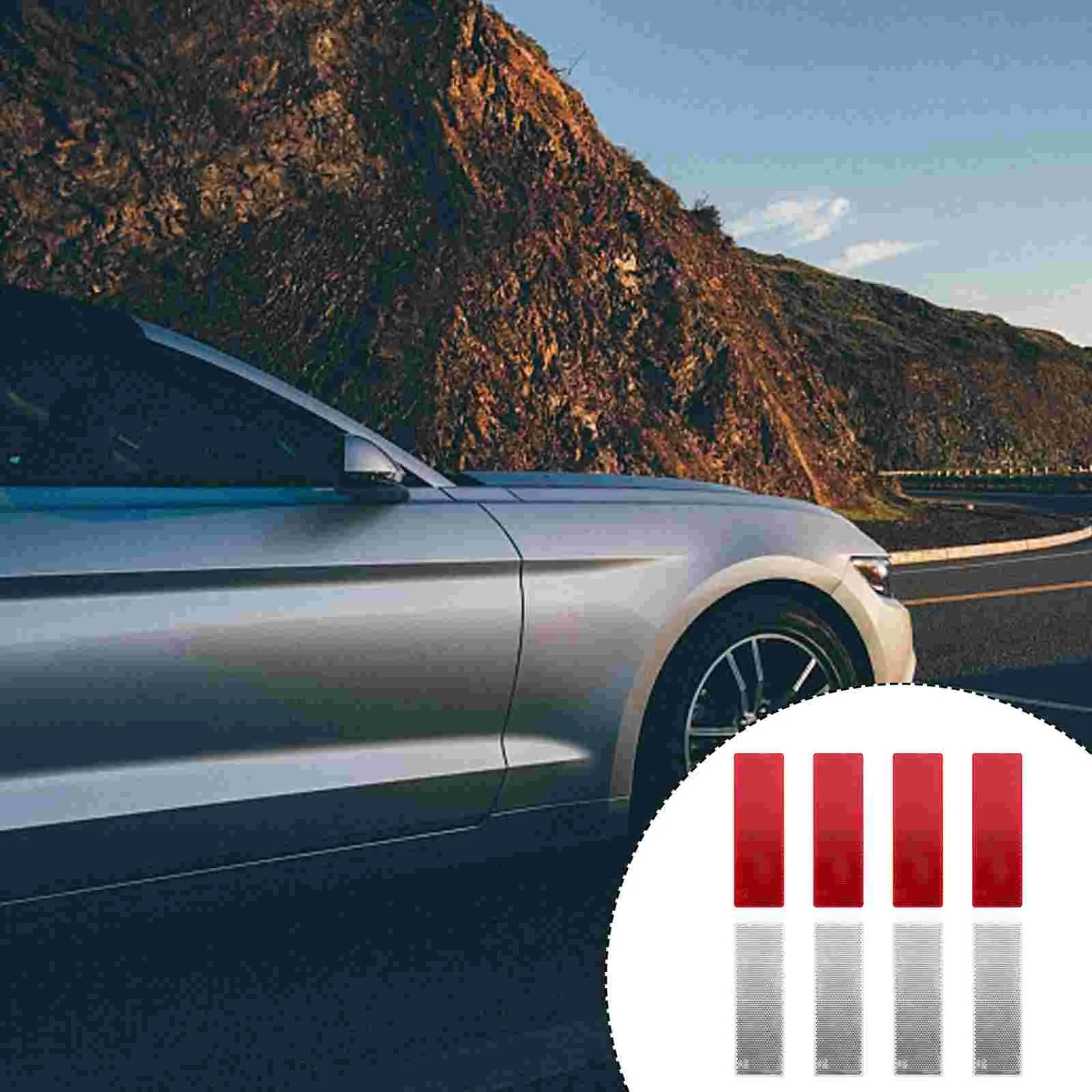 24 шт., светоотражатели для кузова автомобиля 
24 шт., светоотражатели для кузова автомобиля