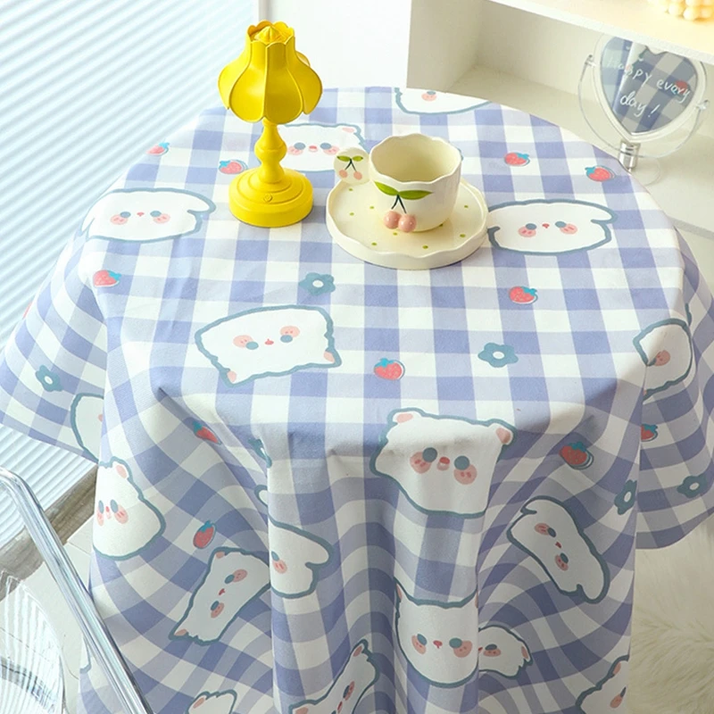 Kawaii Cartoon Tablecloth Ins Bedroom Dresser Table Furniture Cover Rectangular Table Mat for Student Dormitory Desk Home Decor
Kawaii Cartoon Tablecloth Ins Bedroom Dresser Table Furniture Cover Rectangular Table Mat for Student Dormitory Desk Home Decor