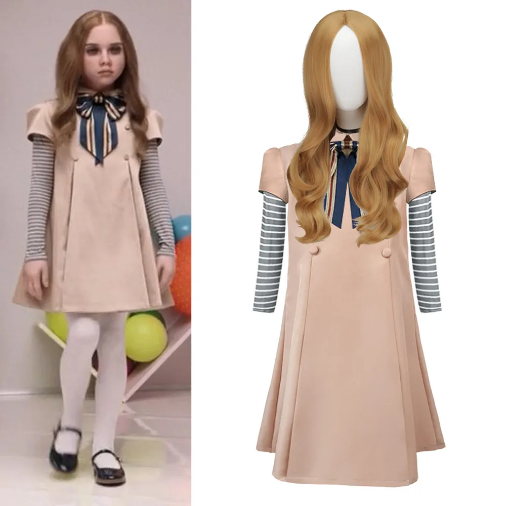 M3GAN Cosplay Costume Dress for Kids Girls AI Doll Robots Two Thousand and Twenty-three Megan Dresses Uniform Halloween Costumes
M3GAN Cosplay Costume Dress for Kids Girls AI Doll Robots Two Thousand and Twenty-three Megan Dresses Uniform Halloween Costumes