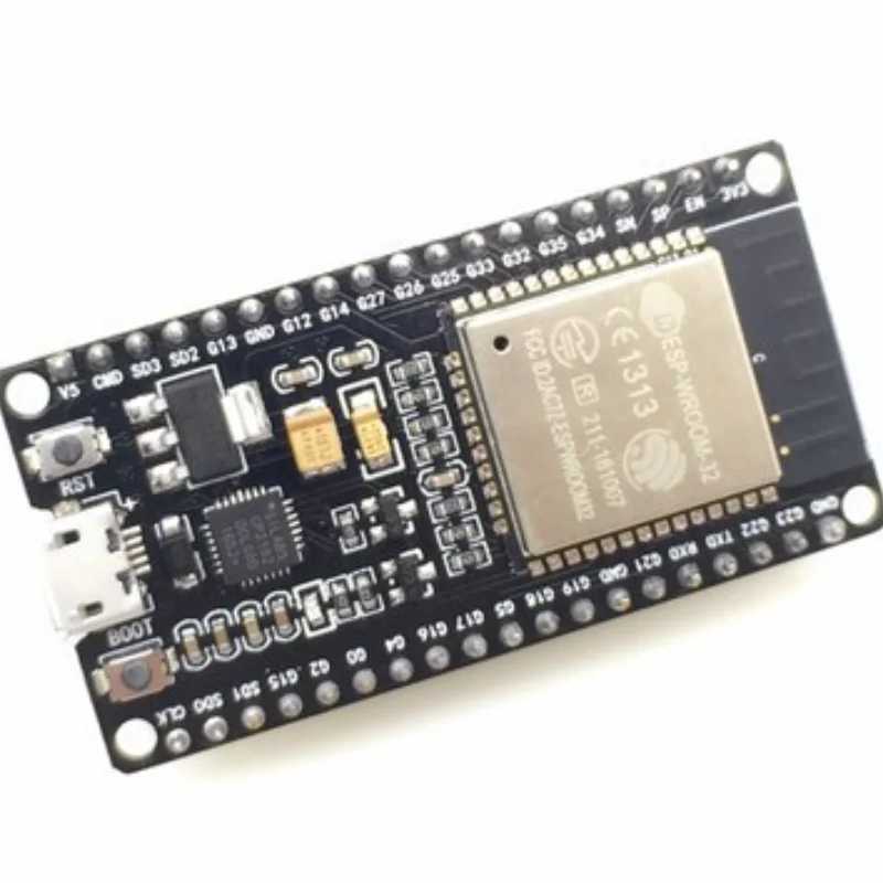 Макетная плата ESP32 1 шт., Wi-Fi + Bluetooth, сверхнизкое энергопотребление, два ядра, Φ ESP 32, аналогична ESP8266
Макетная плата ESP32 1 шт., Wi-Fi + Bluetooth, сверхнизкое энергопотребление, два ядра, Φ ESP 32, аналогична ESP8266