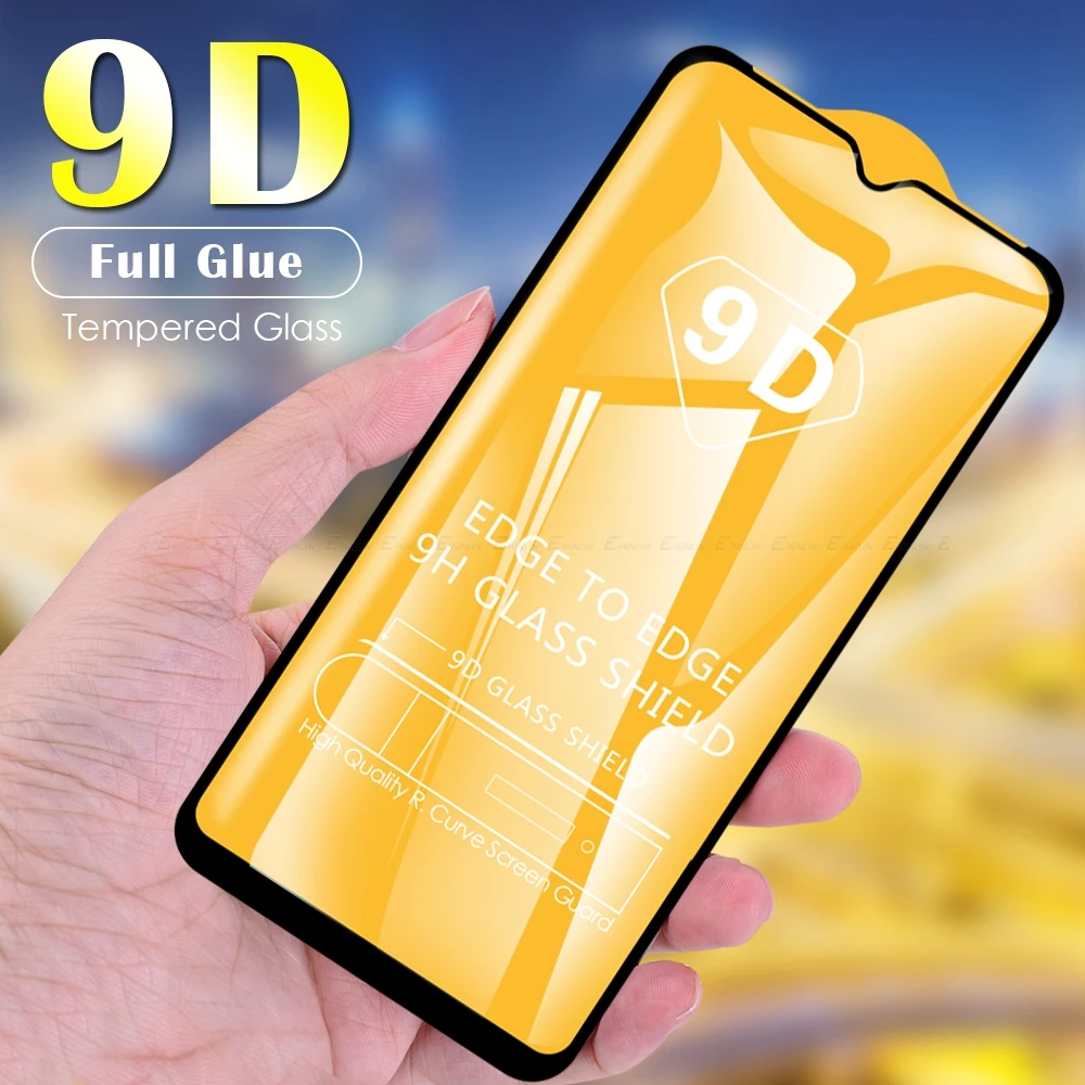 

9D Glass For OPPO A9x A8 A7 AX5 AX7 AX5s A11x Ace2 Tempered Glass Screen Protector Full Cover Protective Film