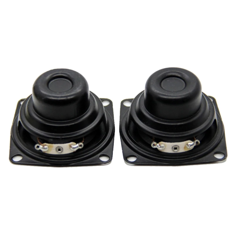 1 Pair 53mm 2 inch Inside Magnetic Speaker 4 Ohm 10W Bass Multimedia Speaker Small Speakers
1 Pair 53mm 2 inch Inside Magnetic Speaker 4 Ohm 10W Bass Multimedia Speaker Small Speakers