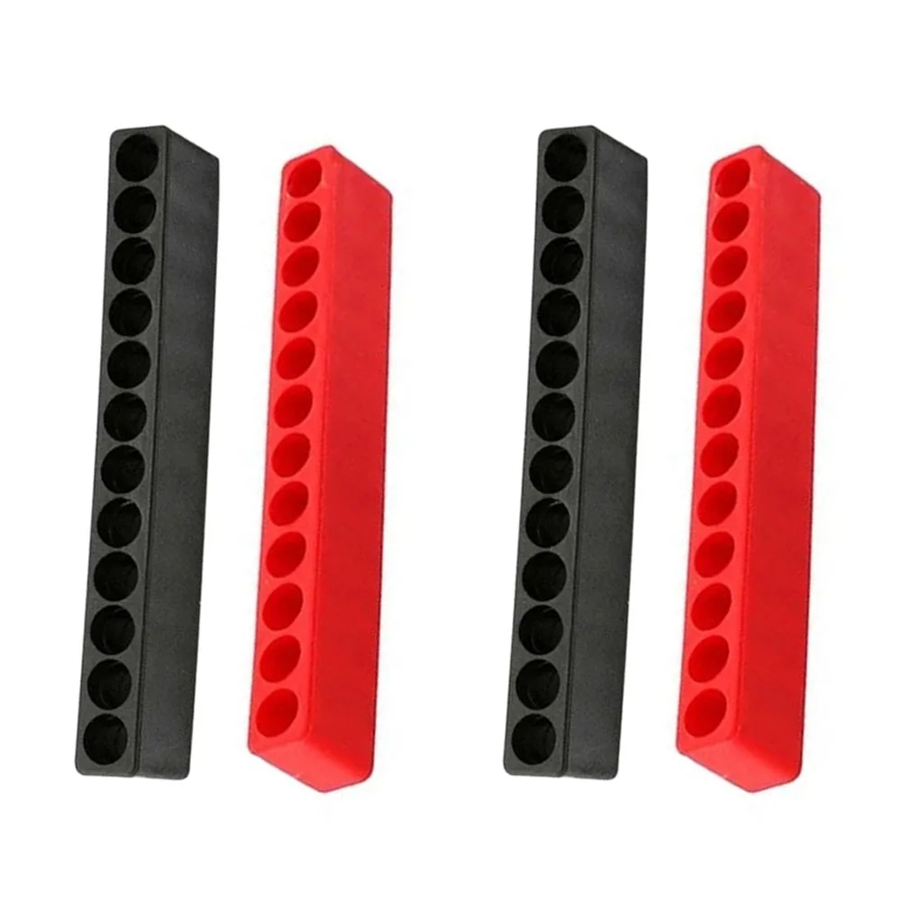 4pcs 12 Hole 1/4 Hex Shank Screwdriver Bit Holder Plastic Screwdriver Head Storage Drill Bit Stand For Power Accessories
4pcs 12 Hole 1/4 Hex Shank Screwdriver Bit Holder Plastic Screwdriver Head Storage Drill Bit Stand For Power Accessories