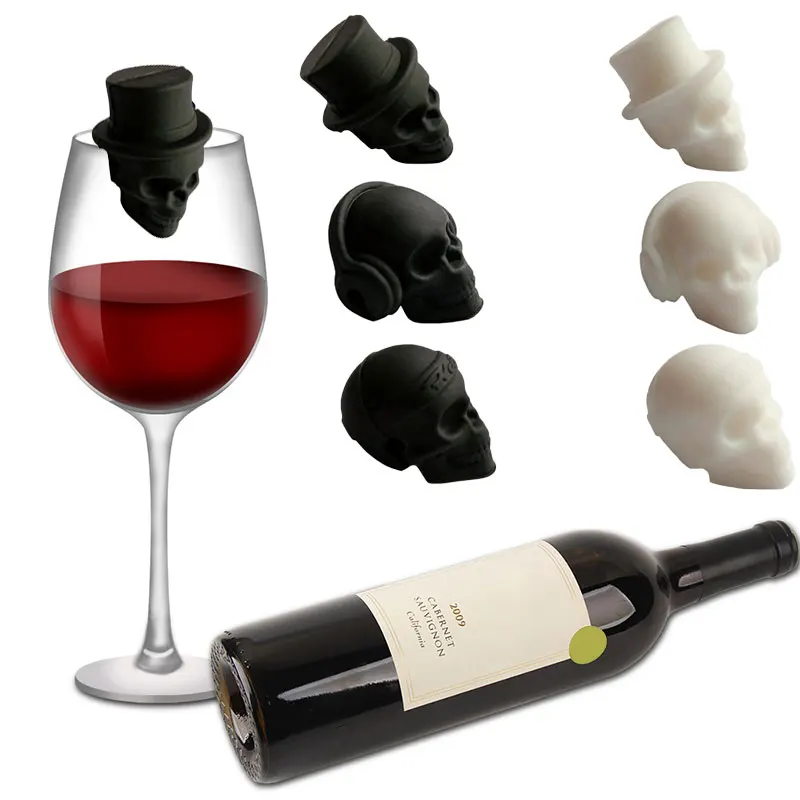6PCS Skeleton Wine Glass Markers Drinking Cup Identifier Sign Mark Party Supply
6PCS Skeleton Wine Glass Markers Drinking Cup Identifier Sign Mark Party Supply