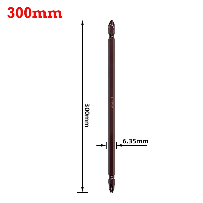 1 шт. 65/100/150/200/250/300 мм PH2 отвертка 1/4 дюйма шестигранный хвостовик двойная головка стандартная бита ручные инструменты
1 шт. 65/100/150/200/250/300 мм PH2 отвертка 1/4 дюйма шестигранный хвостовик двойная головка стандартная бита ручные инструменты