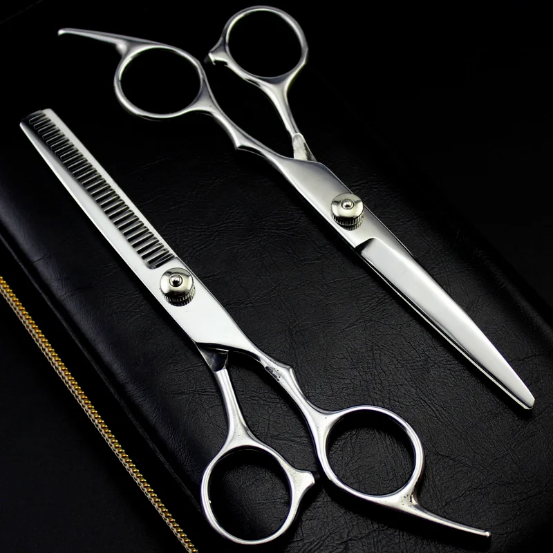 Japan 4cr steel 6'' cut hair scissors haircut sissors thinning barber makas haircutting hair cutting shears hairdresser scissors
Japan 4cr steel 6'' cut hair scissors haircut sissors thinning barber makas haircutting hair cutting shears hairdresser scissors