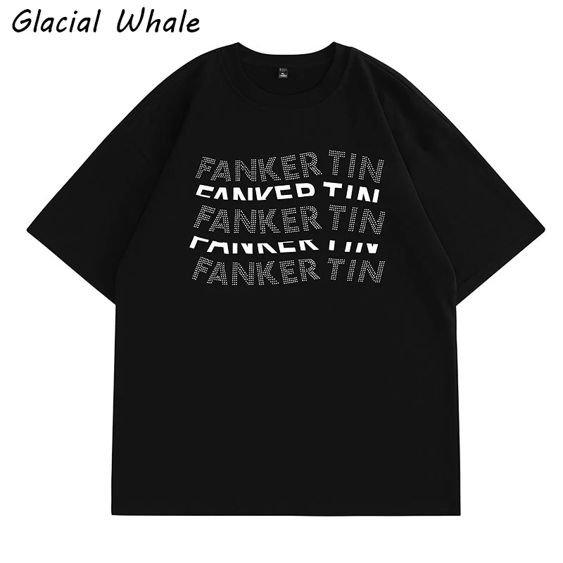GlacialWhale HipHop Mens Oversized T-Shirt Plus Size 2022 Casual Fashion Trend Rock Streetwear Harajuku Cotton Tee Shirt for Men
GlacialWhale HipHop Mens Oversized T-Shirt Plus Size 2022 Casual Fashion Trend Rock Streetwear Harajuku Cotton Tee Shirt for Men