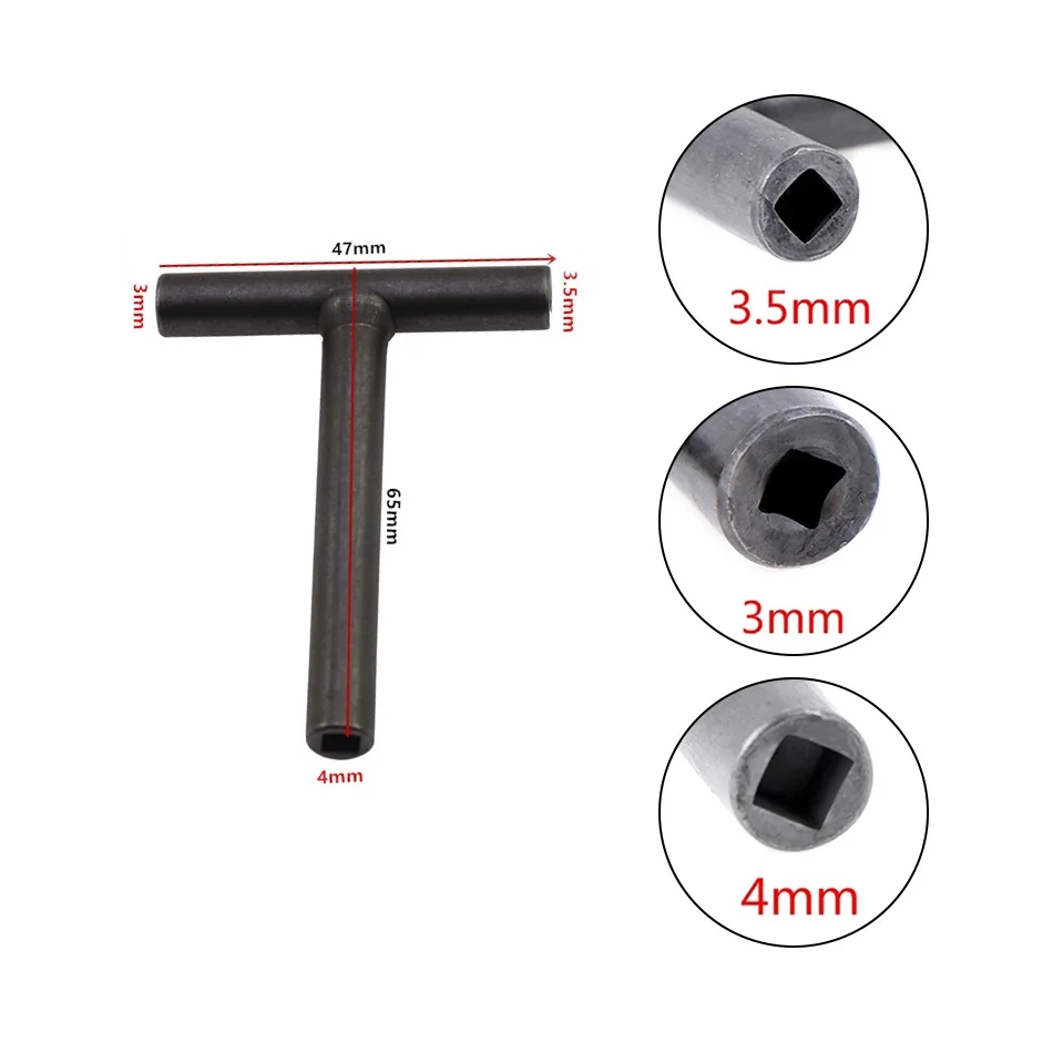 T Spanner Metal Hexagon Wrench 3/3.5/4mm Gray Valve Screw Clearance Adjusting Spanner Socket Wrench
T Spanner Metal Hexagon Wrench 3/3.5/4mm Gray Valve Screw Clearance Adjusting Spanner Socket Wrench
