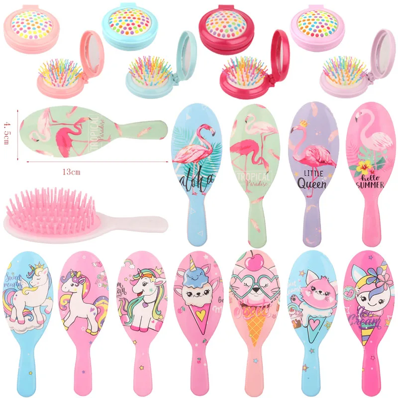 Fashion Cute Doll Comb Pink Animal Flamingo Animal Hair Comb Fit 18 Inch American Girl Doll Clothes and Accessories For Gift
Fashion Cute Doll Comb Pink Animal Flamingo Animal Hair Comb Fit 18 Inch American Girl Doll Clothes and Accessories For Gift