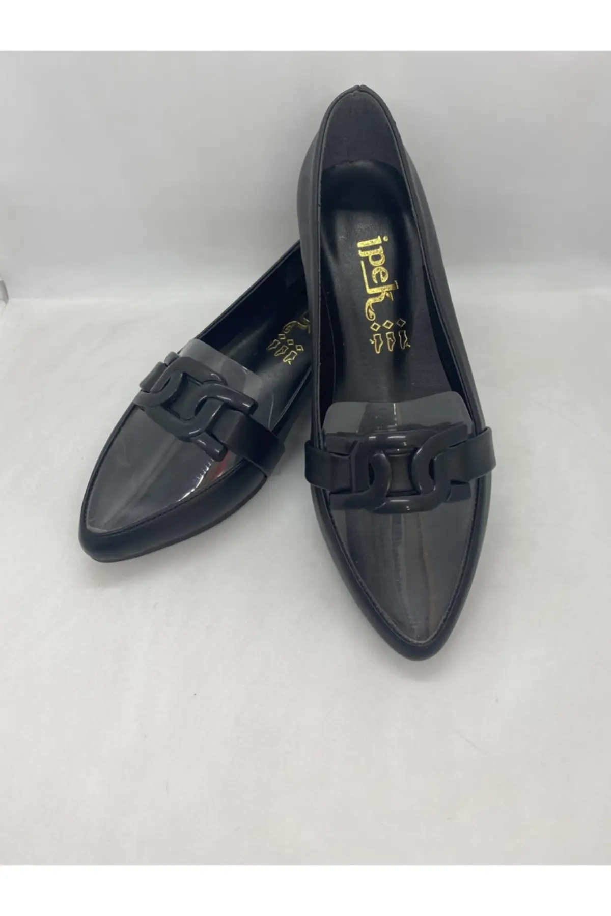 Women Flats Shoes Black Transparent Chain Model Orthopedic Sole Fashion Flats For Ladies Casual Summer Footwear
Women Flats Shoes Black Transparent Chain Model Orthopedic Sole Fashion Flats For Ladies Casual Summer Footwear