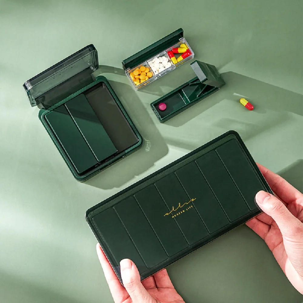 Light Luxury Portable Is Divided Into Carry-On Mini Morning Noon And Evening Medicine Storage Box
Light Luxury Portable Is Divided Into Carry-On Mini Morning Noon And Evening Medicine Storage Box