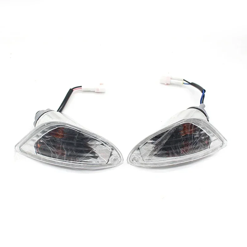 Задний и передний указатель поворота мотоцикла, индикаторная лампа направления для Vespa LX 50 125 150 2-Takt LXV Clear