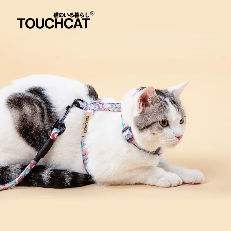 I-shape Cat Harness Vest Suit Adjustable Cotton Belt Walking Lead Leash For Puppy Small Medium Dog Cats Breathable Spring Summer
I-shape Cat Harness Vest Suit Adjustable Cotton Belt Walking Lead Leash For Puppy Small Medium Dog Cats Breathable Spring Summer