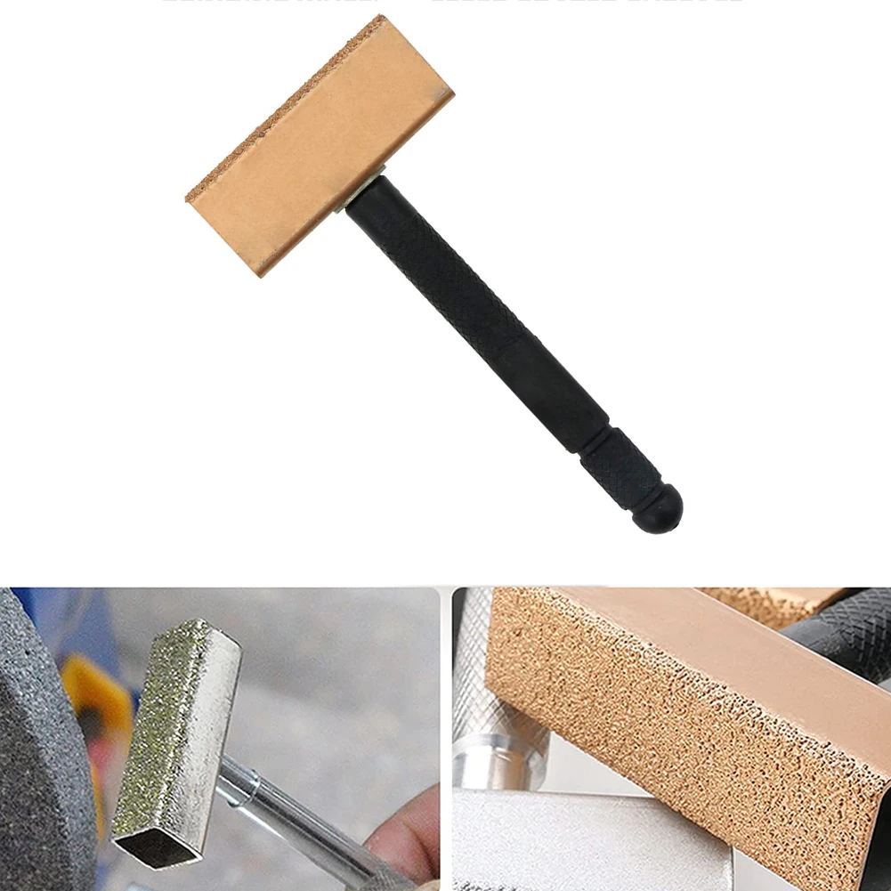 1 Pcs Grinding Head Grinding Wheel Dresser Diamond Wheel Stone Bench Grinder Dressing Tool For Electrical Grinder Accessories
1 Pcs Grinding Head Grinding Wheel Dresser Diamond Wheel Stone Bench Grinder Dressing Tool For Electrical Grinder Accessories