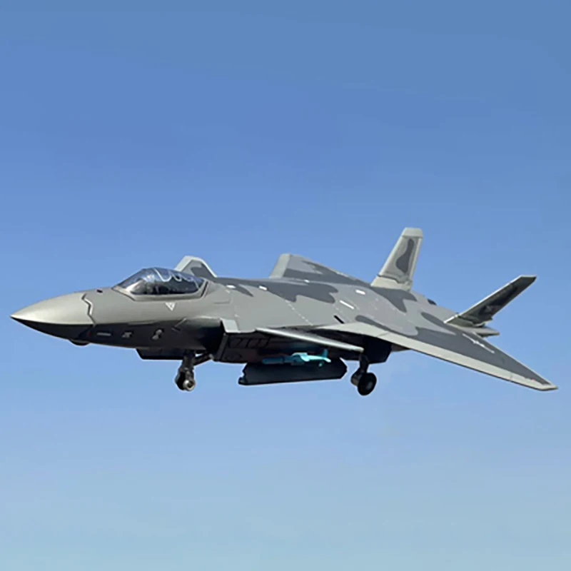 Diecast Alloy Model of Chinese J-20 Militarized Combat Fighter Aircraft 1:100 Scale Toy Gift Collection Simulation Display
Diecast Alloy Model of Chinese J-20 Militarized Combat Fighter Aircraft 1:100 Scale Toy Gift Collection Simulation Display