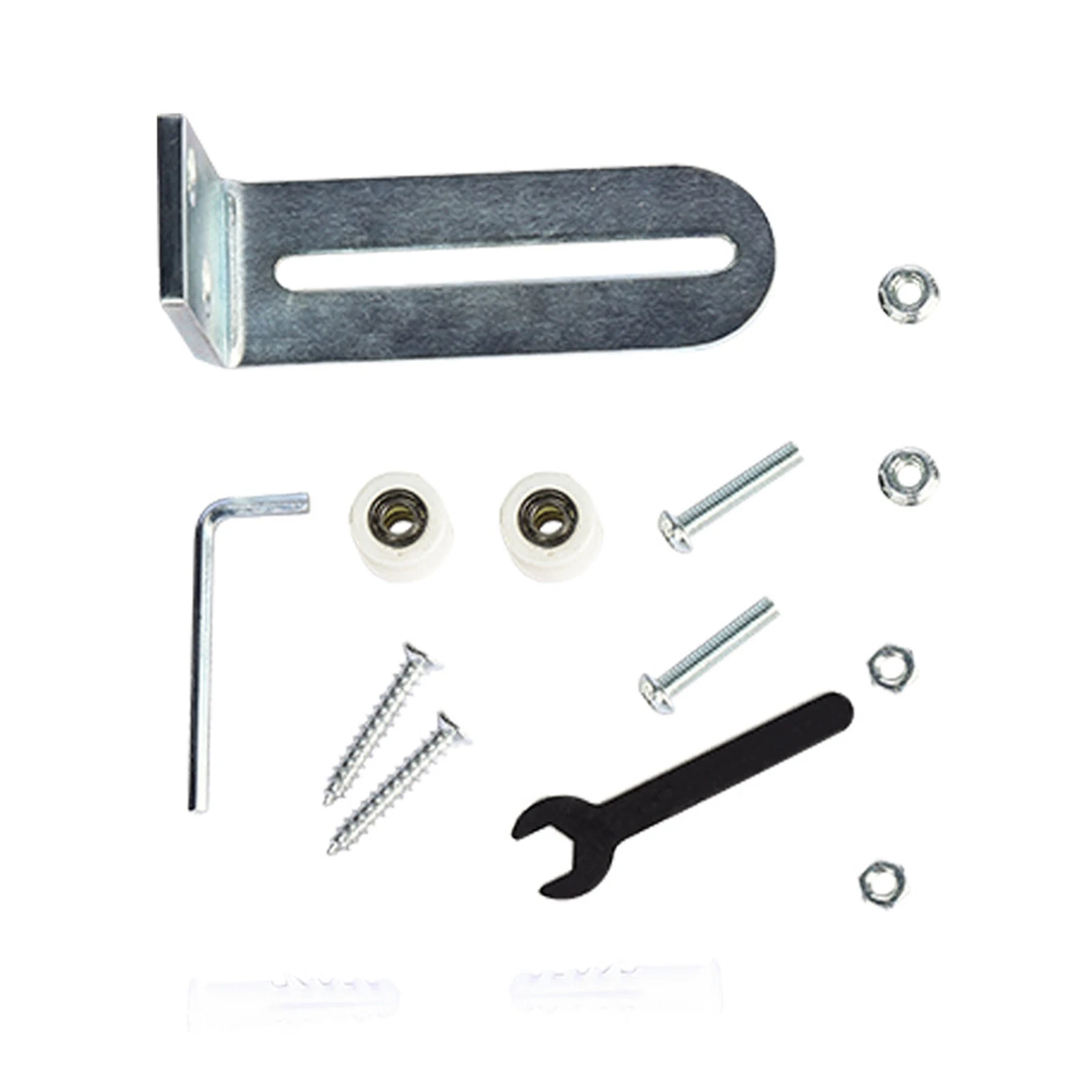 Durable Door Guide 1 Pcs Door Hardware Floor Guide Sliding High Quality Home Improvement Bottom Track Adjustable
Durable Door Guide 1 Pcs Door Hardware Floor Guide Sliding High Quality Home Improvement Bottom Track Adjustable