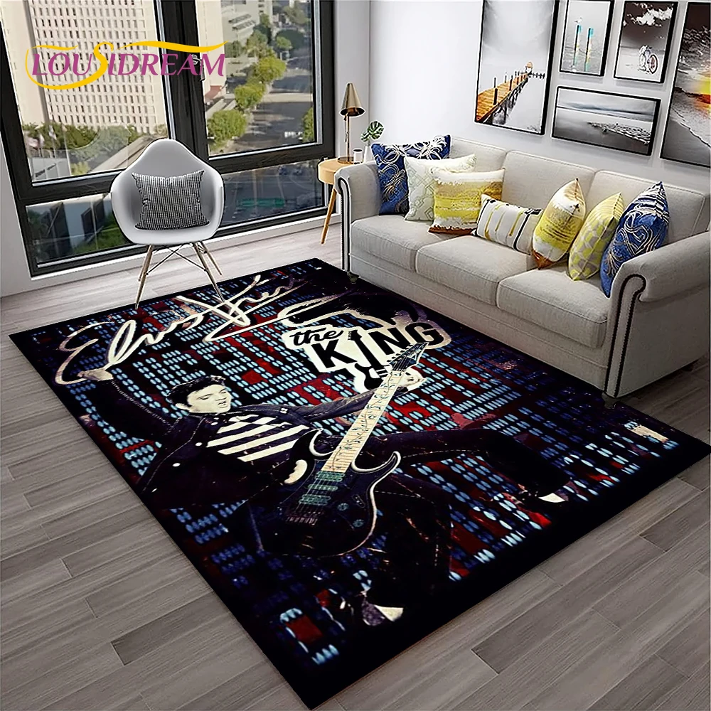 3D Классический ковер с рисунком короля Elvis Presley, ковер для дома, гостиной, спальни, дивана, Декор, детский игровой нескользящий напольный коврик
3D Классический ковер с рисунком короля Elvis Presley, ковер для дома, гостиной, спальни, дивана, Декор, детский игровой нескользящий напольный коврик