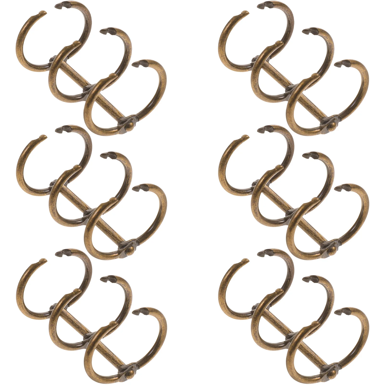 Rings Loose Binder Leaf Paper Book Ring Metal Open Album Snap Notebook Hole Three Stationery Segmented Blinder Clamp Portable 
Rings Loose Binder Leaf Paper Book Ring Metal Open Album Snap Notebook Hole Three Stationery Segmented Blinder Clamp Portable