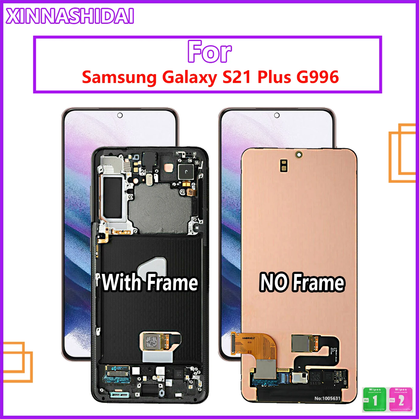 100% протестированный ЖК-дисплей для Samsung Galaxy S21 Plus, ЖК-дисплей с сенсорным экраном и дигитайзером для Samsung Galaxy S21 Plus G996 в сборе
100% протестированный ЖК-дисплей для Samsung Galaxy S21 Plus, ЖК-дисплей с сенсорным экраном и дигитайзером для Samsung Galaxy S21 Plus G996 в сборе